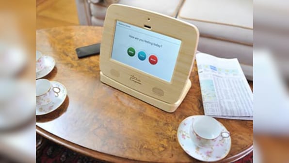 Claris Companion, the tablet PC for senior citizens