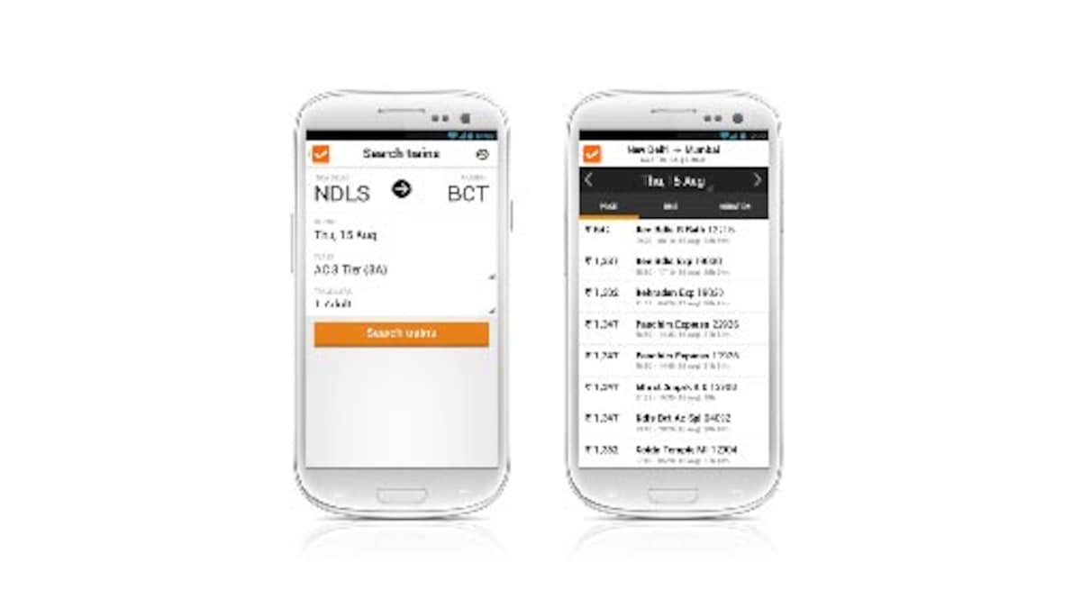 ClearTrip's Android app ties up with IRCTC for booking train tickets