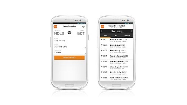 ClearTrip's Android app ties up with IRCTC for booking train tickets