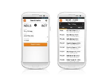 ClearTrip's Android app ties up with IRCTC for booking train tickets ClearTrip's Android app ties up with IRCTC for booking train tickets