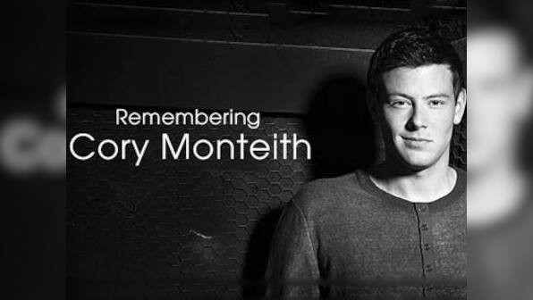 Glee cast to record tribute episode to Cory Monteith