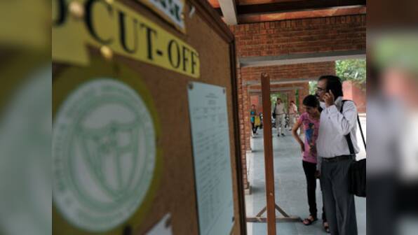 High DU cut-offs see students flock to non-collegiate courses 
