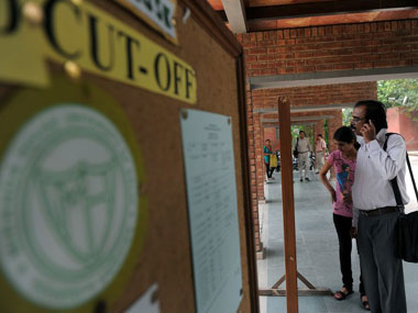 High DU cut-offs see students flock to non-collegiate courses High DU cut-offs see students flock to non-collegiate courses