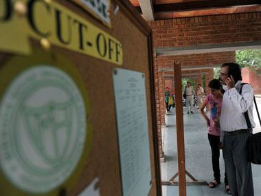 High DU cut-offs see students flock to non-collegiate courses 