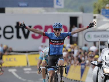 Dan Martin wins 9th stage of Tour de France Dan Martin wins 9th stage of Tour de France