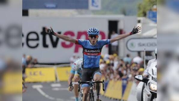 Dan Martin wins 9th stage of Tour de France