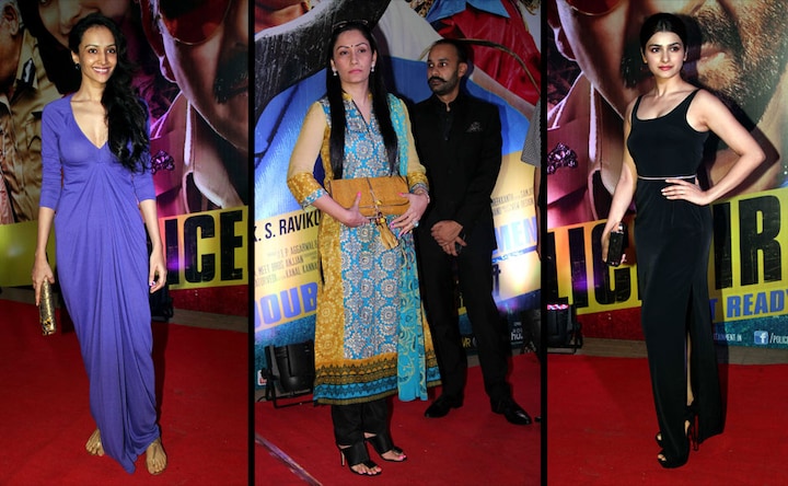 Images: Manyata organise Policegiri premiere on behalf of Sanjay Dutt 