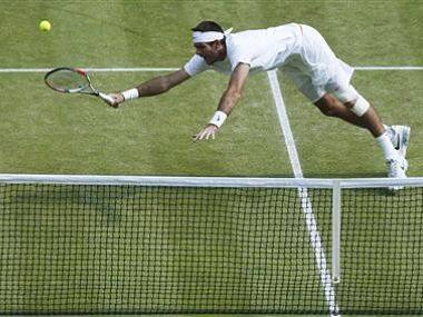 Juan Martin del Potro and Novak Djokovic played an outstanding tennis match. Reuters
