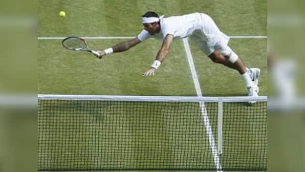 There are matches that both players deserve to win: Del Potro