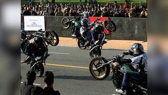Delhi Police warns stunt bikers of action