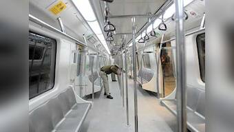 Trial run held for Phase III of Delhi Metro