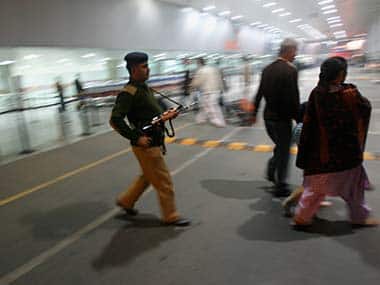Security staff at Delhi airport. Image used for representational purposes only. Reuters 