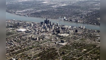 Detroit: Once thriving US manufacturing hub, now bankrupt
