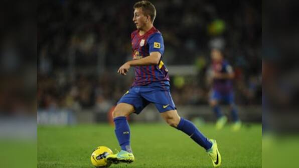 Everton sign Barca prodigy Deulofeu on loan