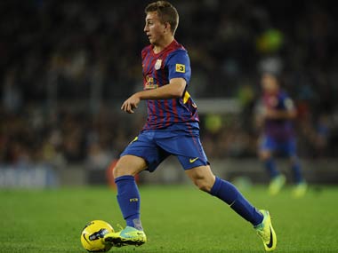 Everton sign Barca prodigy Deulofeu on loan Everton sign Barca prodigy Deulofeu on loan