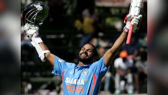 'Lucky' Dhawan slams ton as India beat Zimbabwe by 58 runs