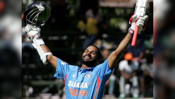 'Lucky' Dhawan slams ton as India beat Zimbabwe by 58 runs