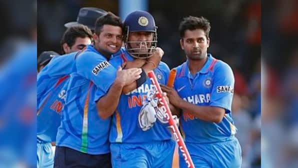 In successful chases, Dhoni's average hits a remarkable 100