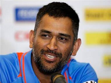 There’s no stopping Dhoni. AP