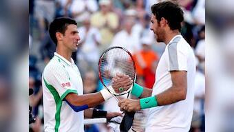 Murray and Djokovic face giant challenges, literally