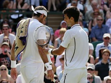 Djokovic fights to an epic win over del Potro Djokovic fights to an epic win over del Potro