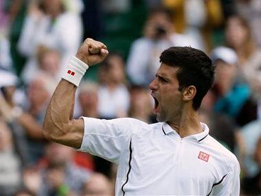 Will Djokovic win this battle too? AP