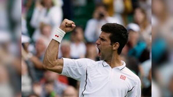 Robson, Murray and Djokovic battle for Twitter supremacy