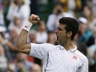 Robson, Murray and Djokovic battle for Twitter supremacy Robson, Murray and Djokovic battle for Twitter supremacy