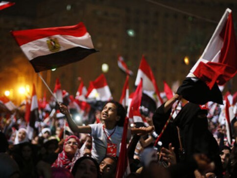 Egyptians rejoice after army ousts President Morsi Egyptians rejoice after army ousts President Morsi