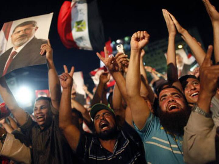 Egypt's interim PM and deputies sworn in amid violence Egypt's interim PM and deputies sworn in amid violence