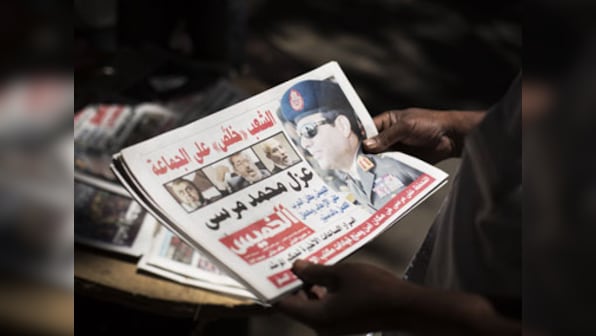 Top Muslim Brotherhood leaders seized in Egypt sweep
