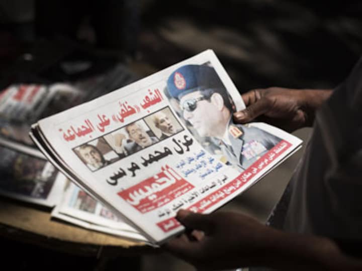 Top Muslim Brotherhood leaders seized in Egypt sweep