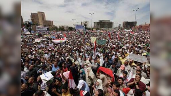 Egypt escalates crackdown on Muslim brotherhood