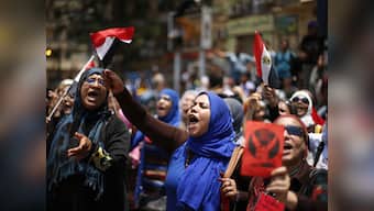 Egyptian judge Adly Mansour takes oath as head of top court