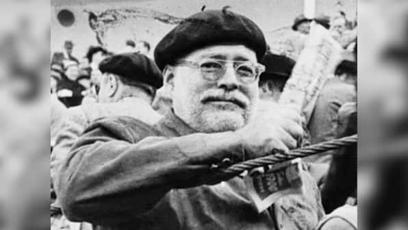 Hemingway and his obsession with his Goan saviour’s hairy ears