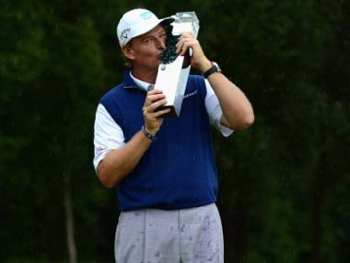 Els aims to be king of the castle at Scottish Open