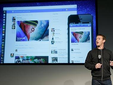 Facebook CEO Mark Zuckerberg is seen in this file photo. AP 