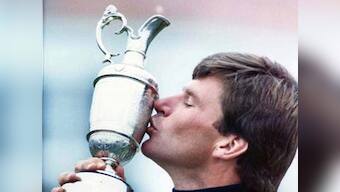 Former Open champion Nick Faldo can't resist another shot at Muirfield