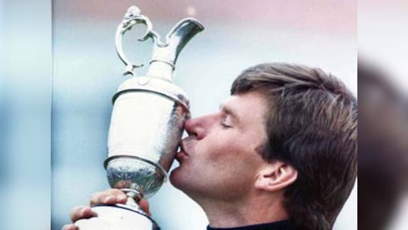 Former Open champion Nick Faldo can't resist another shot at Muirfield