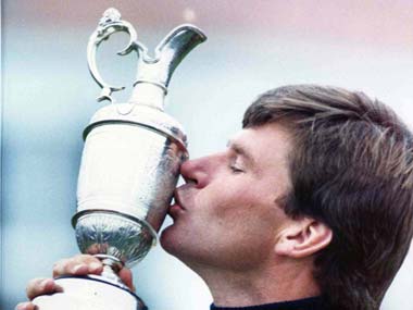 Former Open champion Nick Faldo can't resist another shot at Muirfield Former Open champion Nick Faldo can't resist another shot at Muirfield