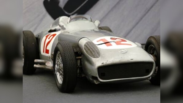 F1 icon Fangio's title winning Mercedes-Benz sold for $26.4 mn