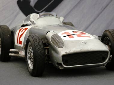 F1 icon Fangio's title winning Mercedes-Benz sold for $26.4 mn