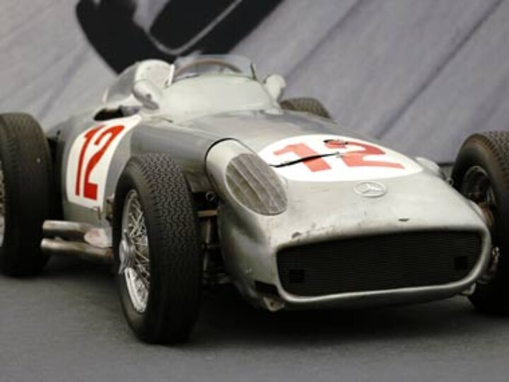 F1 icon Fangio's title winning Mercedes-Benz sold for $26.4 mn