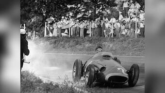 Nurburgring, the track that drove fear into Fangio's heart