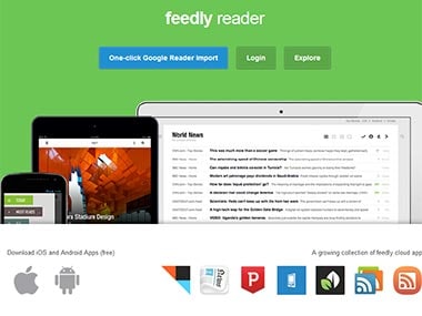 feedly reader