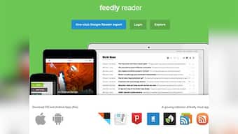 Google Reader dies today. Why Feedly is the best replacement