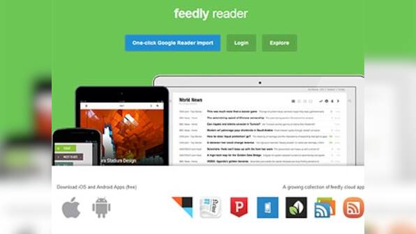 Google Reader dies today. Why Feedly is the best replacement