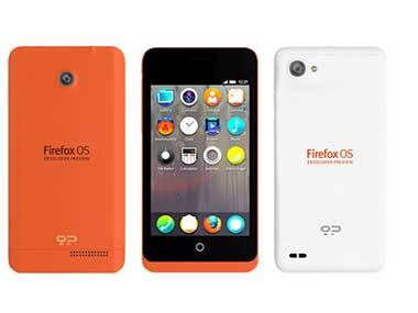  World's first Firefox smartphone launched