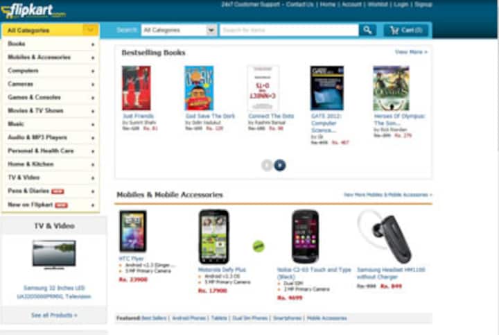 Flipkart rejigs top order to 'simplify' organisation