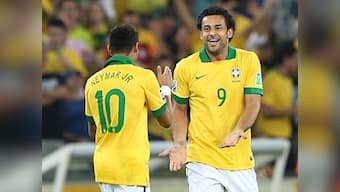 Fred, Neymar star as Brazil crush Spain to win Confederations Cup